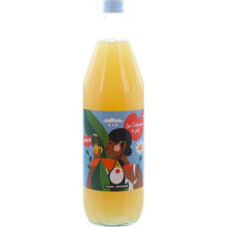 JUS DE POMME GINGEMBRE CABANE A JUS 6X1L